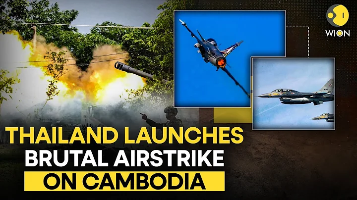 Thailand–Cambodia Border Clash LIVE: Thailand Launches Air Strikes Along Cambodia's Disputed Border
