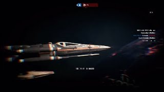 Battlefront 2 Beta Poe dameron gameplay