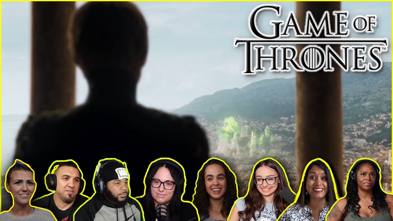 Reactors Reactions to CERSEI BLOWING UP SEPT OF BAELOR | Game of Thrones 6x10  