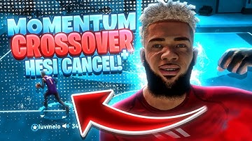 *New Fast Momentum Crossover & Hesi Cancel In NBA 2K21 Current Gen!!!!