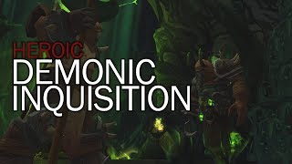 Tomb of Sargeras: Heroic Demonic Inquisition - Rogue PoV Resimi