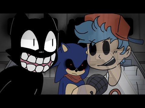 cartoon cat vs ghost boyfriend ( friday night funkin ) episode 3 season 2