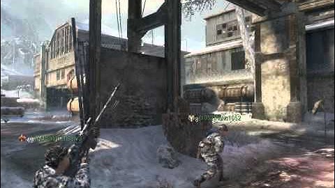 Black Ops - Cross Map Tomahawk on WMD