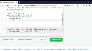 Day 5  Inheritance   HackerRank JavaScript