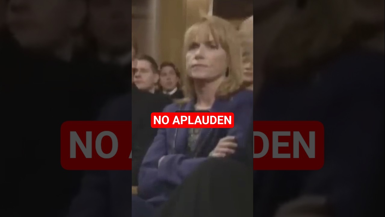 La Vez que en Los Oscar SE NEGARON a Aplaudir 🚫 #shorts