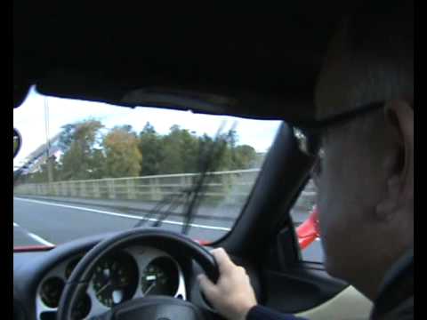 Northern Soul and kicking the Ferrari 360 ASR