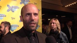 Spy: Jason Statham Exclusive SXSW Red Carpet Movie Premiere Interview | ScreenSlam