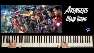 Avengers - Alan Silvestri - Piano