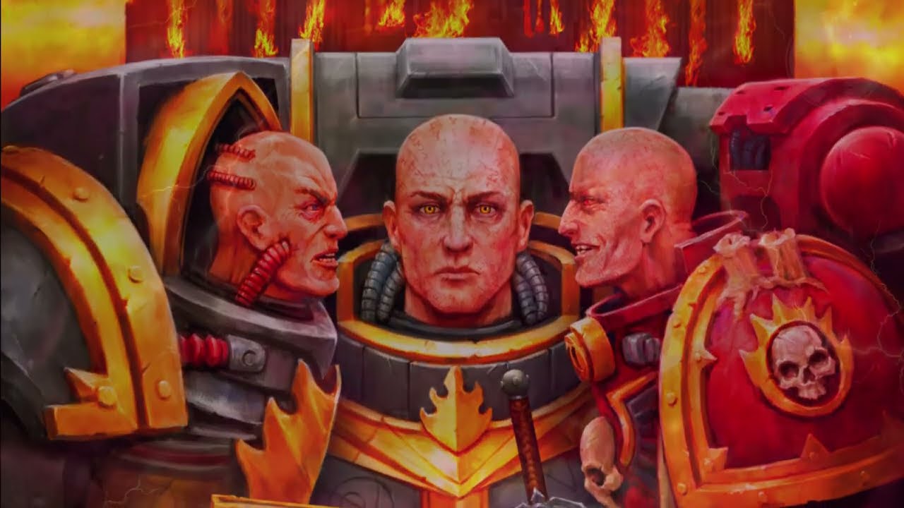 AImDDRed - Warhammer 40000 - Лоргар