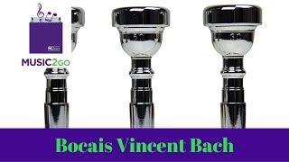 Bocais Vincent Bach - Parte 1