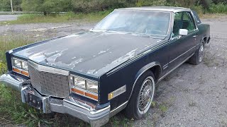 1983 Cadillac Eldorado Biarritz 1983 Cadillac Eldorado Specs