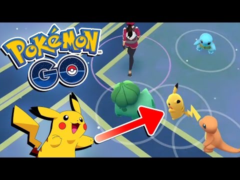 Video: Pok Mon Go Pikachu: Wie Man Pikachu Als Starter Und In Freier Wildbahn Bekommt