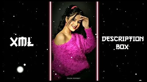 MERI JAAN I LOVE YOU 🖤🥀XML TREND💗 ||ATTITUDE XML FILE⚡💥 || NEW TREND XML FILE🥵💯||#xml #xml_file