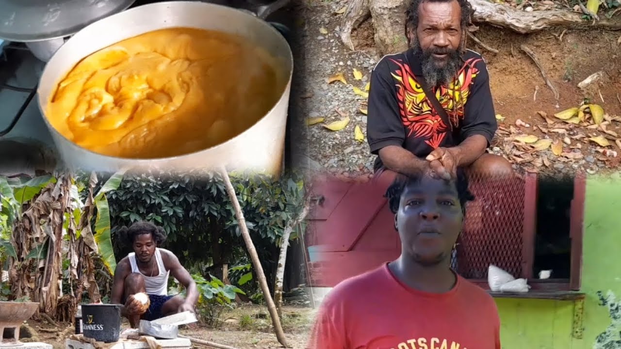 CORN MEAL PORIGE BOIL And PACK WIT ALOTE Of health benefits @vybz_39tv ...
