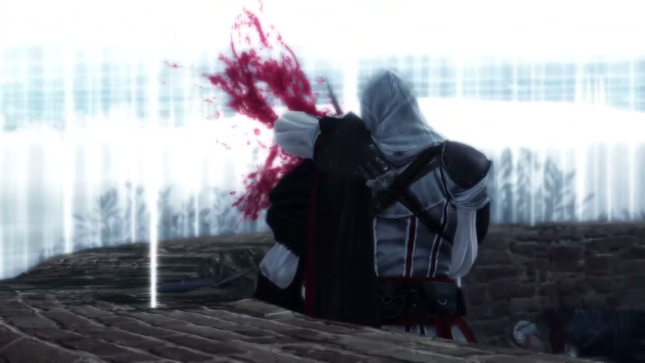 Assassin's Creed 2 - Ezio kills Vieri de' Pazzi [HD] 