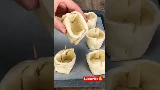 bread baskets recipe/easy restuarant style bread baskets/bread snacks#shorts bread baskets recipe/easy restuarant style bread baskets/bread snacks#shorts