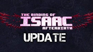 Binding of Isaac: Rebirth | Afterbirth Update #9 Rag Man