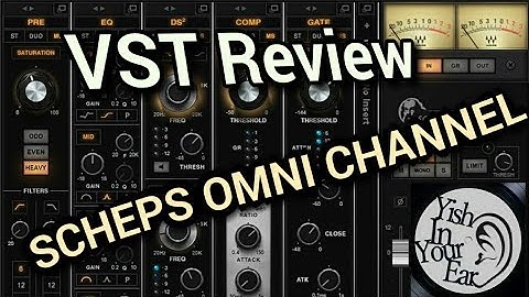 [VST Review]: Scheps Omni Channel(by Waves)
