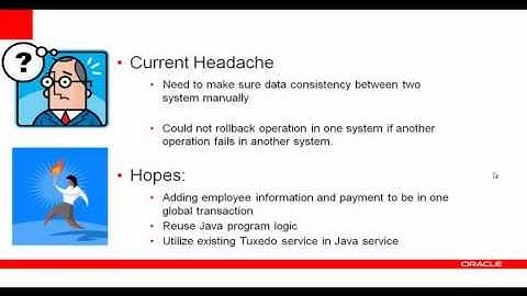 Developing new services in Java with Oracle Tuxedo 12c