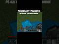 Minecraft Parkour with Spear and Mace #parkour #gaming #phonk