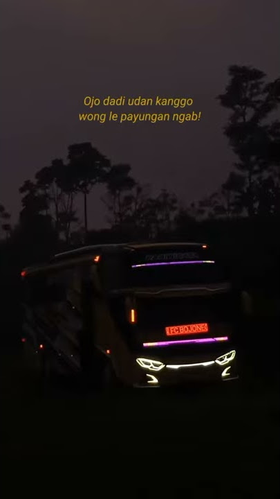 story wa bus kata kata