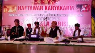 nusrat fateh ali khan kehna galat galat live by master zakir beautiful voice of this child
