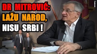 Dr Božidar Mitrović izneo šokatne podatke: Vučić i Dačić definitivno nisu Srbi - njihovi preci su...