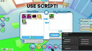 Pet Simulator X FREE Trade Scam V2 script  HOLOGRAM UPDATE ALL EXECUTORS NOT PATCHED