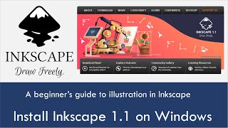 How to install Inkscape 1.1 on Windows (PC) alongside an older version