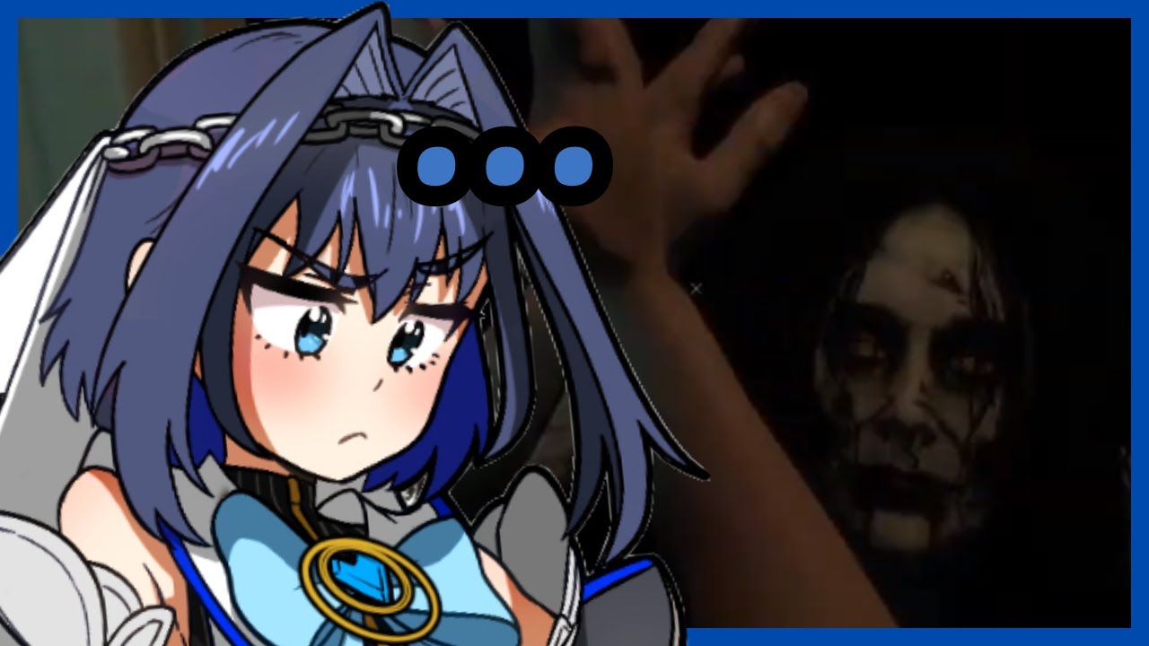 Why is Kronii so calm when she's getting dragged by something... YouTube