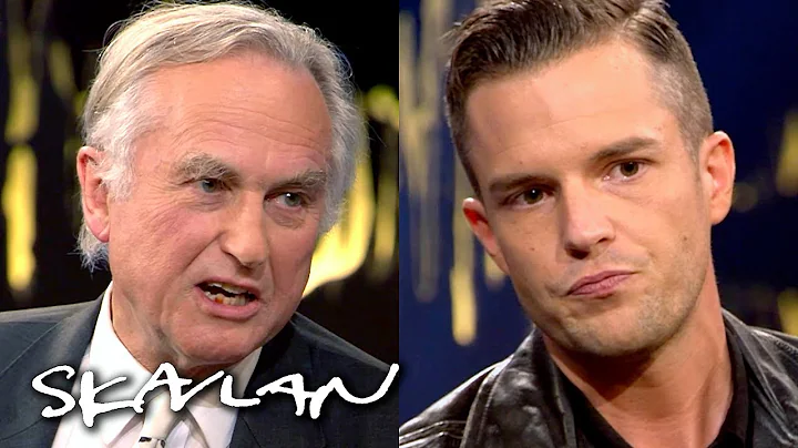 Richard Dawkins and Brandon Flowers in religious d...