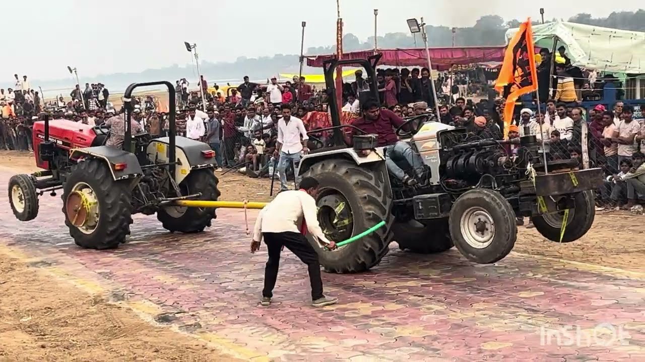Swaraj 855 vs Eicher tractor 🚜 tochan ! ट्रैक्टर लाइव मुकाबला ! In mp 2026