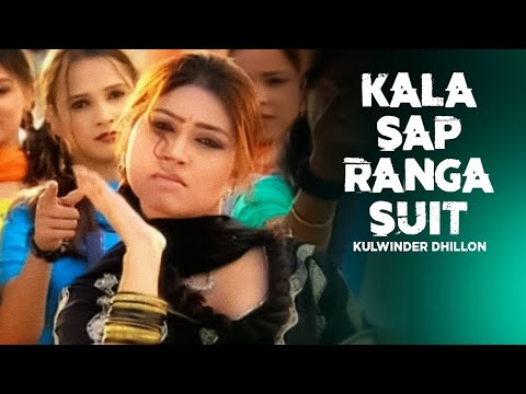 Kulwinder dhillon Kala Sap Ranga Suit  Remix