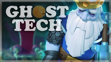 How to Use & Counter the Royal Ghost | Clash Royale 🍊