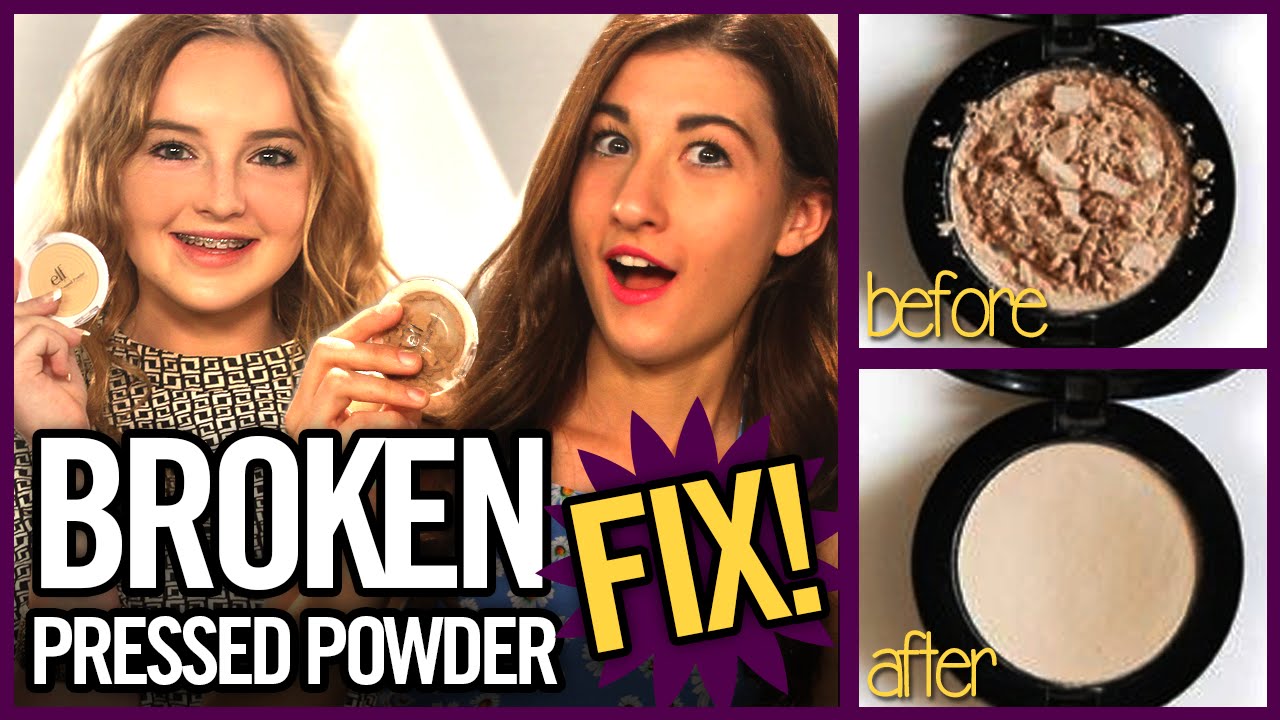 How to Fix Broken Makeup - Makeup Mythbusters w/ Maybaby and JustJJessica