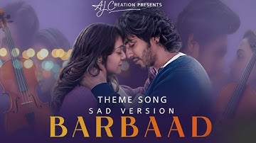 Barbaad - Sad Version (Violin) | Jubin Nautiyal | Saiyaara | Ahaan Panday, Aneet Padda | AJ Creation