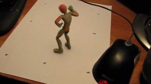 3D motion tracking with Boujou and 3D Studio MAX