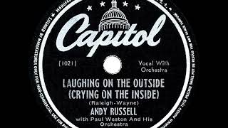 Watch Andy Russell Laughing On The Outside crying On The Inside video