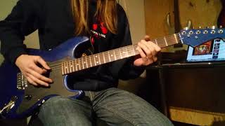 Aristocrats - Through the Flower - guitar cover