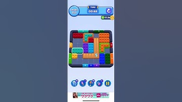 Color Block Jam LEVEL 553