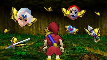 Zelda but even the BUTTERFLIES are Randomized
