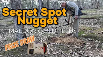Hidden Gold found in Muckleford! Secret Spot Pays Off & Prize Winner Drawn!