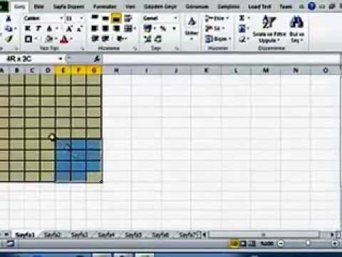 excel 2010 ders1