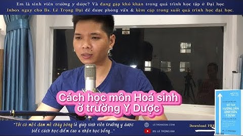 Hóa sinh thuộc sinh học hay y học