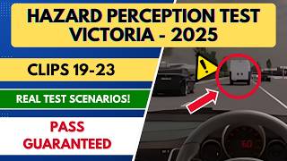 2025 REAL Hazard Perception Clips VIC | HPT Test VICTORIA #hazardperceptiontest #HPTVictoria