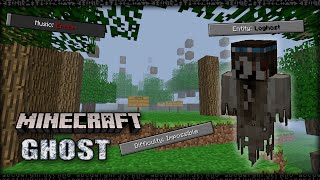 картинка: Minecraft Ghost - За мной шпионят призраки и невидимки...👻