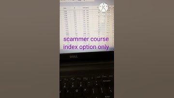 Option chain ka scam course, Option chain work kyo nahi kar raha, Option chain not worked
