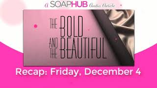 The Bold and the Beautiful Recap  Liam Realized He Messed Up Big Time