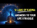 The 12 Laws of Karma That Can Change Your Life | Life Lessons