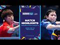 Wang Yidi vs Yeh Yi-Tian | WT - Groups | #ITTFWorlds2026